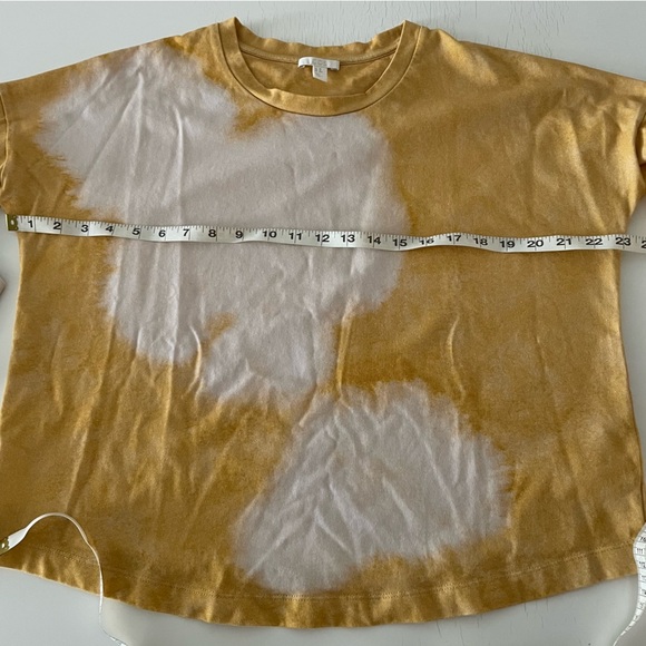 COS tied dye long sleeve top - Picture 7 of 7